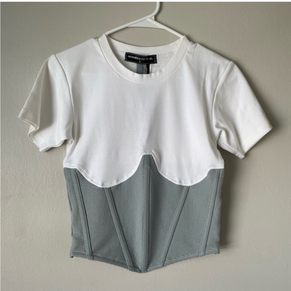Corset Underbust T- Shirt